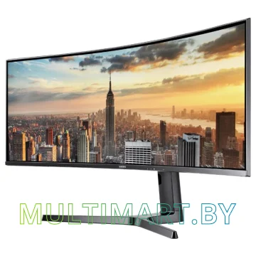 Монитор Samsung C43J890DKI картинка 3